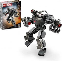 Lego Marvel War Machine in robotisch pantser