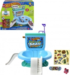HOT WHEELS Skate Flush & Go – fingerboard-skatepark in de vorm van een toilet