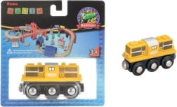 Maxim gele diesellocomotief