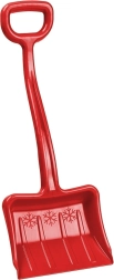 Kinder sneeuwschep Baby Mix Ergo 70 cm rood