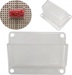 MASTERKIDZ acrylaatbakjes voor STEM-bord (2 stuks)