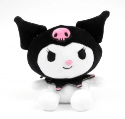 Pluchen knuffel KUROMI 25 cm – HELLO KITTY AND FRIENDS