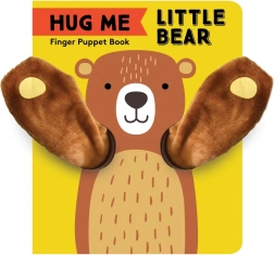 Knuffel me, beertje – vingerpop-boekje CHRONICLE BOOKS