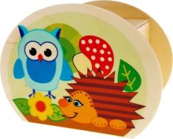 Hess Houten spaarpot bosdieren