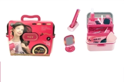 Kinderkapsalon met stijltang en spiegel