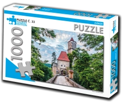 Puzzel Tourist Edition Zvíkov 1000 stukjes