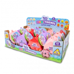 Pearly Pods boerderijvriendjes – verzamelbare verrassingsknuffels in een mini-schuur