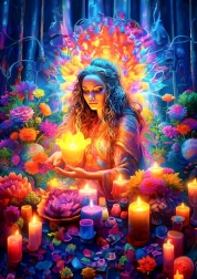 Puzzel Laat het licht schijnen 1000 stukjes