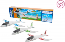 Werpvliegtuig van schuim 47 × 49 cm