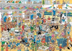 JUMBO puzzel Jan van Haasteren 10e verjaardag 1000 stukjes