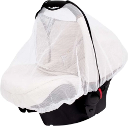 Muggennet voor autostoel New Baby Basic wit