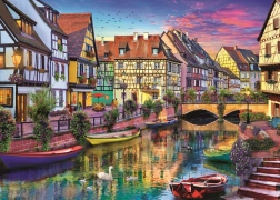 Puzzel 2000 stukjes – Colmar, Frankrijk