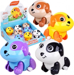 Opwindhondje – beweeglijke staart en ogen, lopend speeltje voor kinderen