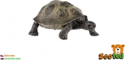 Plastic figuur van de Galapagosreuzenschildpad 8 cm