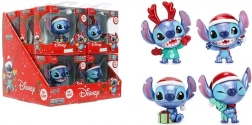 Metalen figuur STITCH 6,5 cm met kerstmuts – collectors edition van Jada Toys