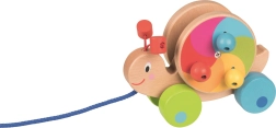 Houten trekslak GOKI