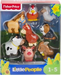 Set figuurtjes LITTLE PEOPLE – boerderijdieren