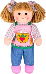 Bigjigs Toys stoffen pop Elsie 34 cm
