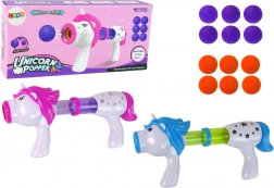 Eenhoorn – pistool voor zachte foam balletjes