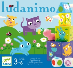 DJECO Ludanimo – spellenset