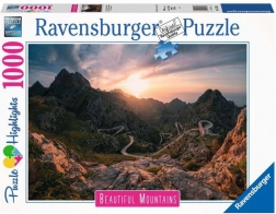 Ravensburger puzzel Serra de Tramuntana 1000 stukjes
