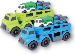 Autotransporter met auto’s voor vervoer