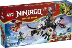 LEGO NINJAGO Zilvar en het drakenmonster Grimtak