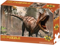 Puzzel 3D – ceratosaurus