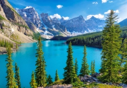 Puzzel 500 stukjes Moraine Lake Canada