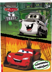 Disney Pixar Cars – kleurboek met stickers