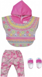 BABY born Deluxe trendy poncho voor pop 43 cm