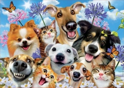 Puzzel Zomerpret 500 Stukjes