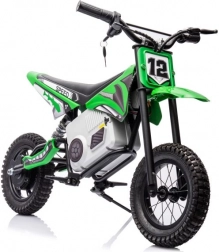 elektrische crossmotor voor kinderen 36 V groen