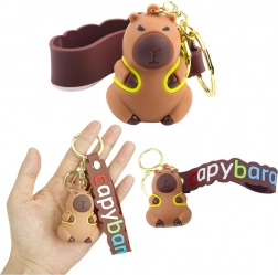 Hanger Capibara met Gele Rugzak