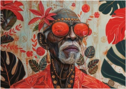 Puzzle EDUCA Tropische beschermer 1000 stukjes