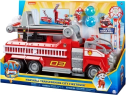 PAW Patrol – Marshalls brandweerwagen met transformatie en figuur