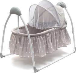 Babywieg met melodieën en timer NEW BABY Swingy