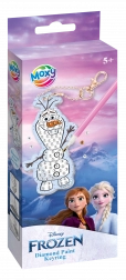 Diamond painting sleutelhangers Frozen