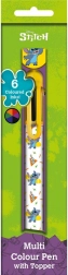 Lilo & Stitch zes-kleuren pen