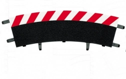 buitenzijde bermen voor bocht 2/30° voor racebanen CARRERA EVOLUTION, DIGITAL 132 en DIGITAL 124