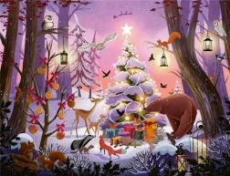 Ravensburger puzzel Kerstwonder 2000 stukjes