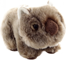 Pluchen wombat eco-friendly 22 cm