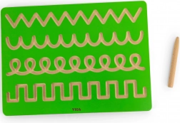 VIGA grafomotorische schrijf- en patroonplaat