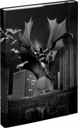 Mappen voor schoolschriften A4 BATMAN Dark City