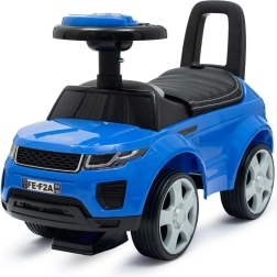 Loopauto BABY MIX Prime SUV blauw met eco-leer