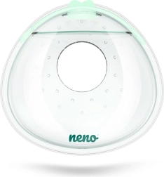 Neno Claro borstkompressen voor het opvangen van moedermelk, met etui, 2 × 40 ml