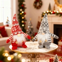 Scandinavische kerstkabouter 25 cm - 1 stuk