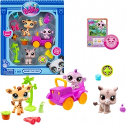 Littlest Pet Shop Safari set – figuurtjes en accessoires