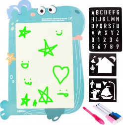 Lichtgevende tekentablet voor kinderen