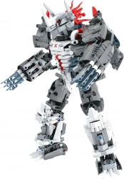 Bouwset Robot Grijs iM.Master